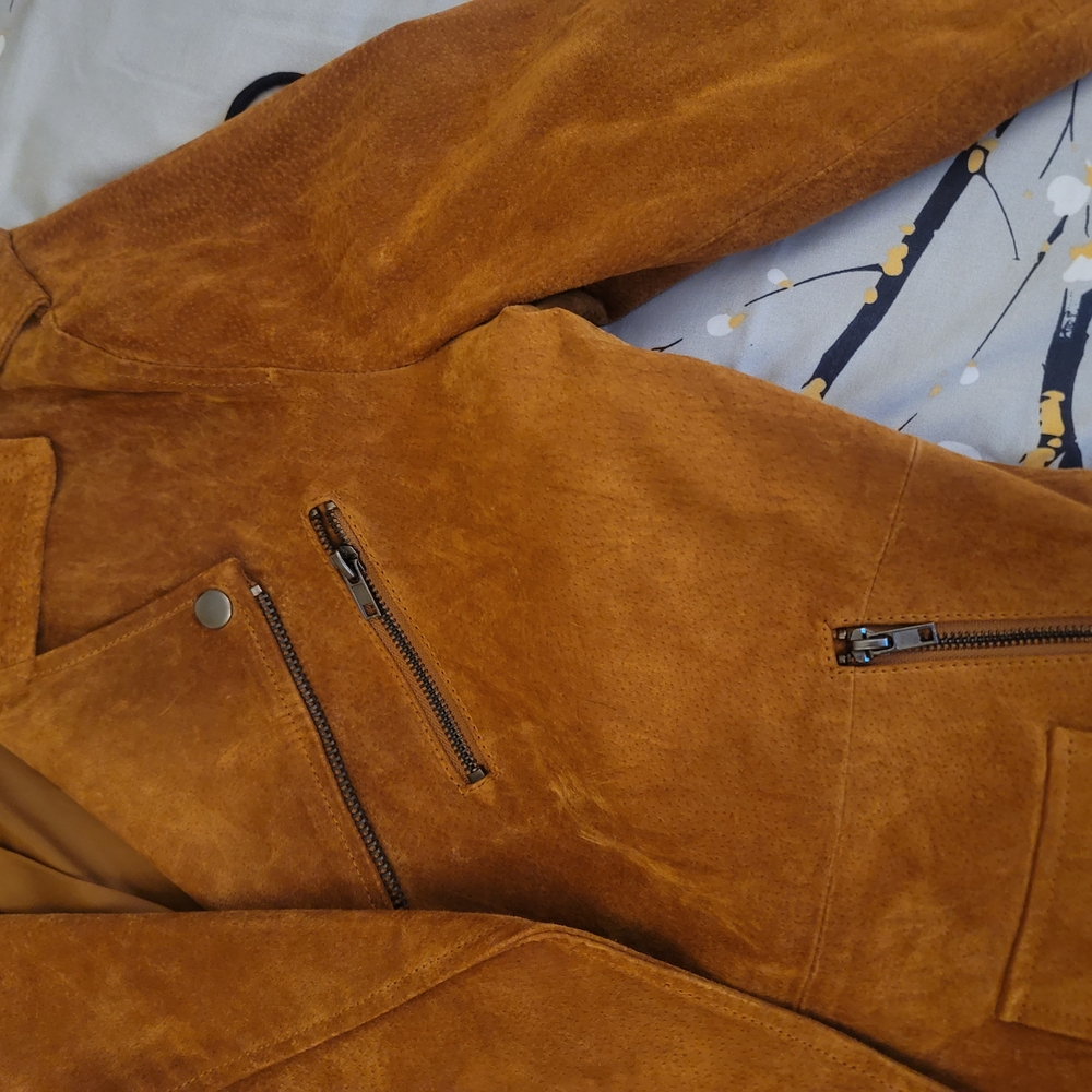 Forever 21 Brown Performance Jacket - image 8